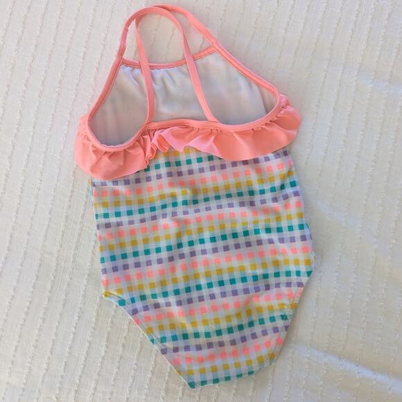Girls Swim Suit Set size 3T - Picture 3 of 8